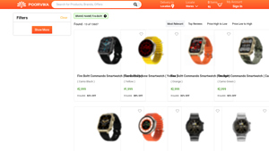 Fire-Boltt - Poorvika's - smart watch fire boltt company