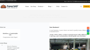 How to Find the Best Sofa Factory for Your Business? - PopupSofa - best sofa factory