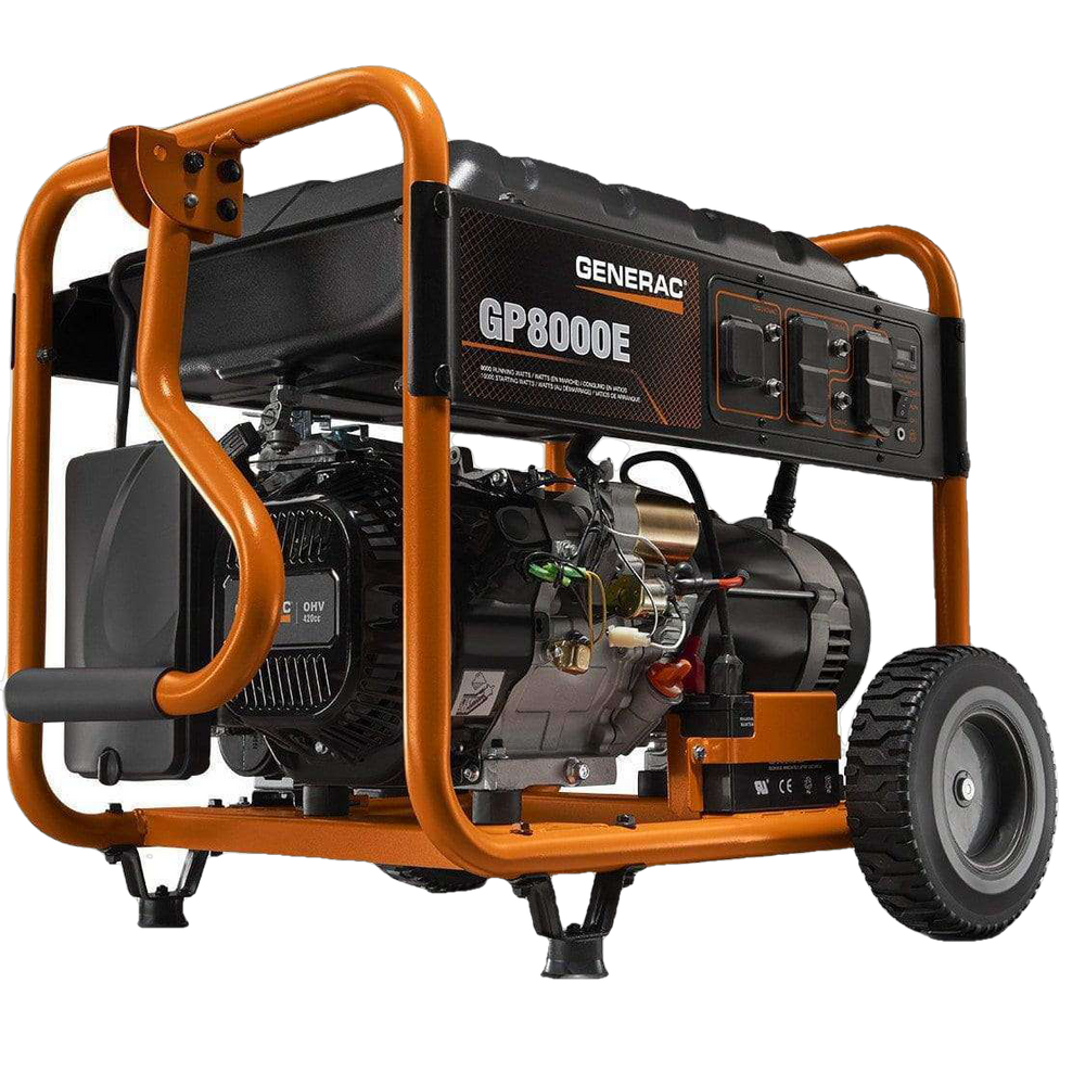 A relevant stock photo of portable generator manufacturer in a typical setting.
