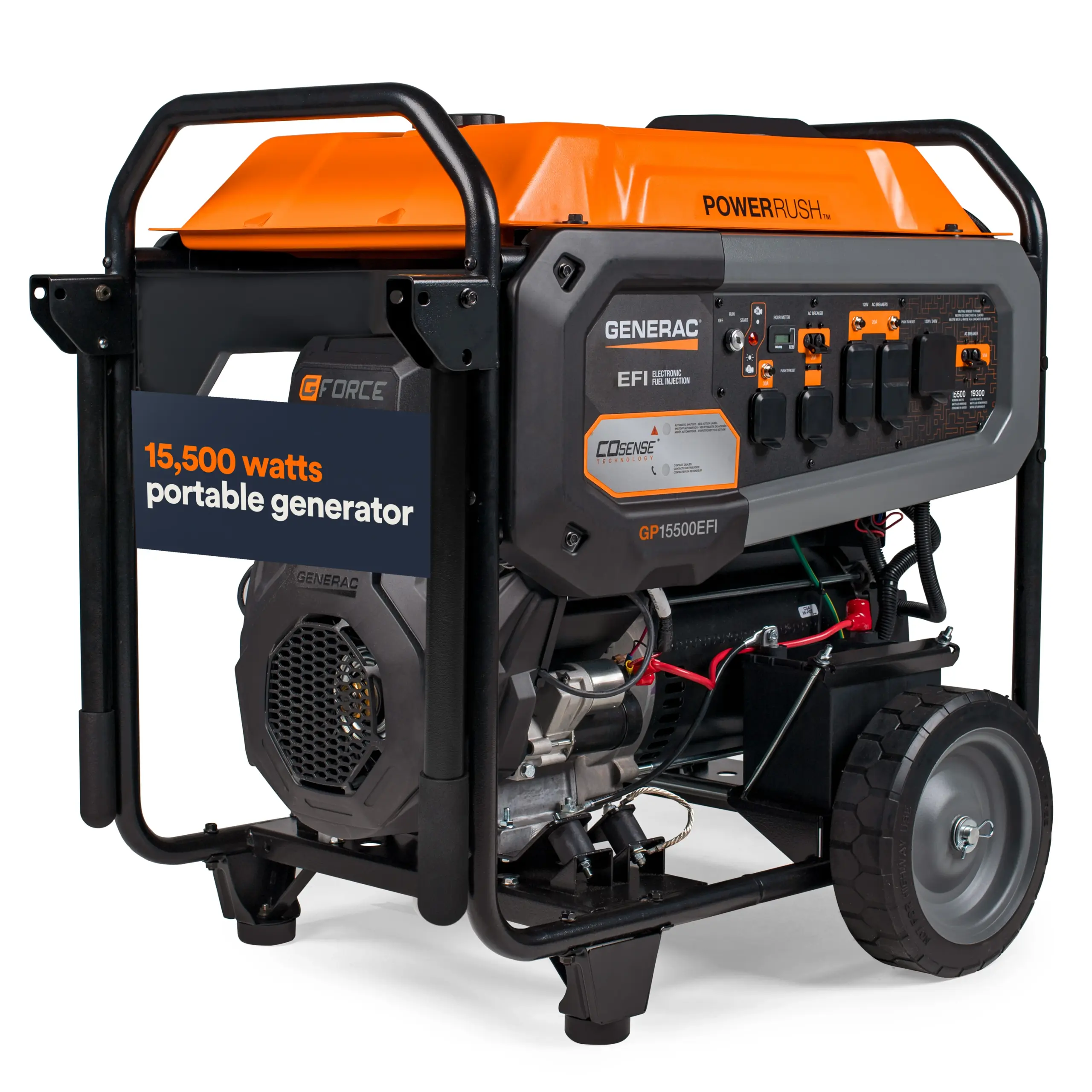 A relevant stock photo of portable generator supplier in a typical setting.