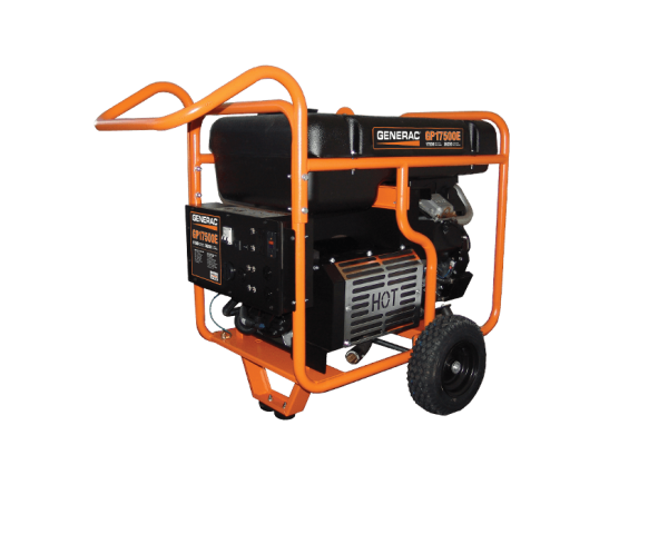 A relevant stock photo of portable generator supplier in a typical setting.