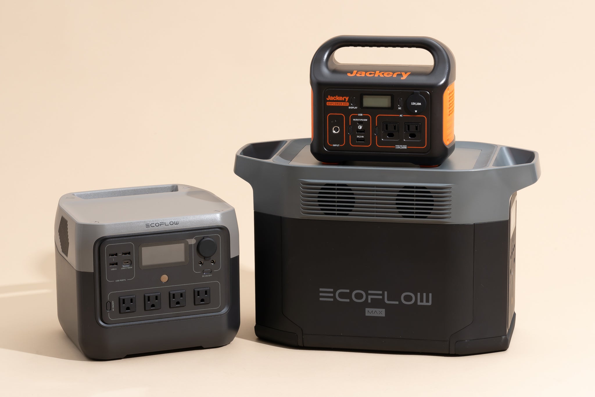 A relevant stock photo of portable power station manufacturer in a typical setting.