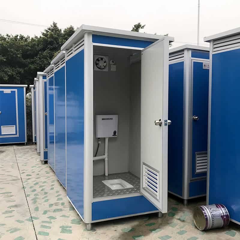A relevant stock photo of portable toilet china in a typical setting.