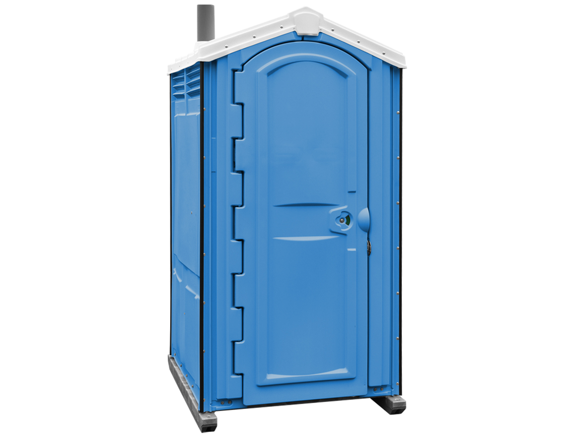A relevant stock photo of portable toilet manufacturer in a typical setting.