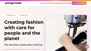 Portugal Textile - Sustainable Clothing Manufacturer Agency - manufacturer clothing portugal