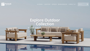Indonesia Teak Furniture Manufacturer - Modern Outdoor - teak furniture factory