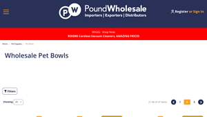 Page 2 | Wholesale Pet Bowls | Dog & Cat Food Bowls & Feeders | Pound ... - ceramic pet feeder bowl manufacturer india bulk