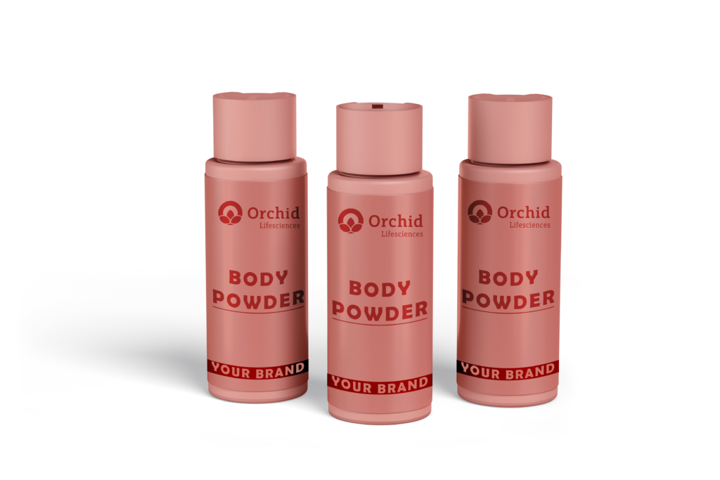 A relevant stock photo of powder manufacturer in a typical setting.