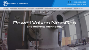 Industrial Valve Manufacturer - Valve Company | Powell Valves - valve manufacturer