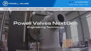 Powell Valves: Industrial Valve Manufacturer - ... - Valve Manufacturing Companies