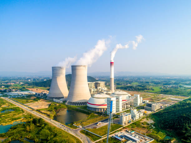 A relevant stock photo of power station china in a typical setting.