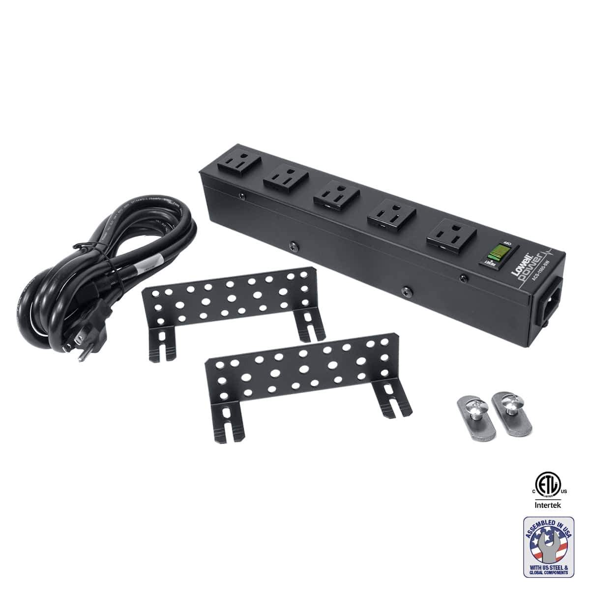 A relevant stock photo of power strip manufacturer in a typical setting.