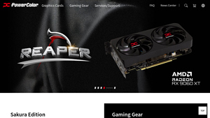 PowerColor - express-graphics manufacturer website