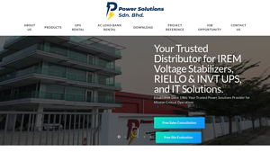 Power Solutions Sdn.Bhd | UPS System Malaysia - ups systems manufacturer