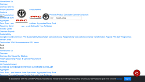 PPC Cement | Aggregates, Concrete, Fly Ash - concrete manufacturer