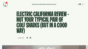 Electric California Review: Sunglasses for Every Part of Your Active ... - electric sunglasses company