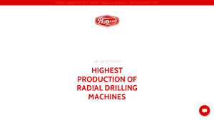 Prakash Machines: Radial Drilling Machine - radial drilling machine company