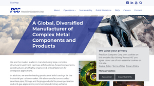 Precision Castparts Corp. | Home - casting manufacturer
