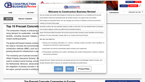 Top 10 Precast Concrete Companies in Europe - 2024 - concrete precast manufacturer