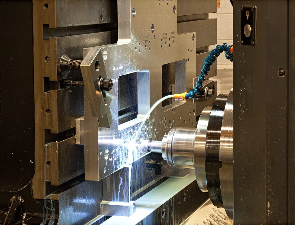 A relevant stock photo of Precision Components Manufacturers in a typical setting.