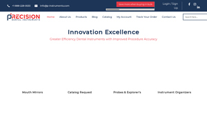 Precision Dental USA: Orthodontic Instruments & Dental ... - dental instrument companies