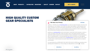 Precision Gears, Inc. | High Quality Custom Gear Specialists - gear manufacturer