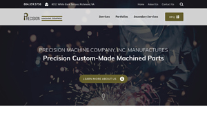 Precision Machine Company - Richmond - precision machine company