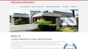 Precision Machinists - Chelmsford - precision machine company