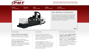 Precision Machine Tool Corporation - precision machine company