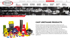 Cast Urethane & Polyurethane Products - Precision Urethane - polyurethane manufacturer armorthane