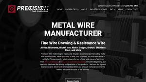 Precision Wire | Metal Wire Manufacturer | Resistance Wire | Drawn Wire - wire manufacturer