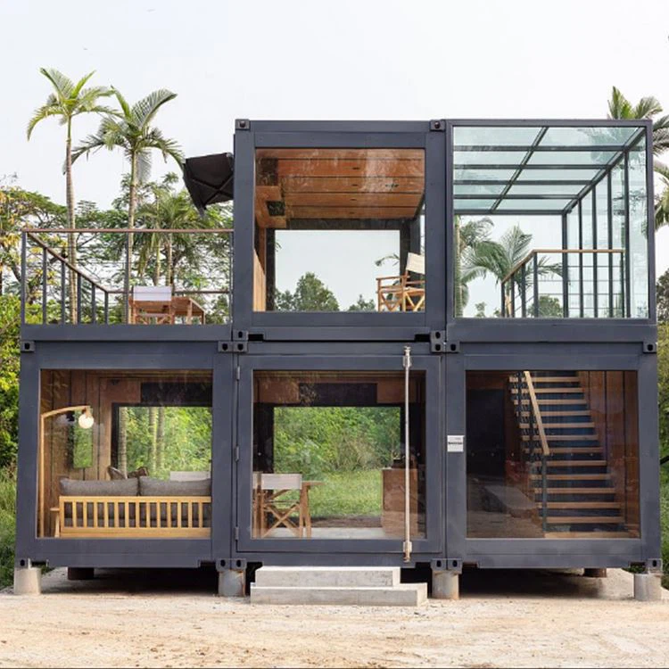 A relevant stock photo of prefab container homes china in a typical setting.