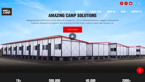 Wellcamp: Container House Builder, Prefab Expandable Camp ... - prefab container house factory