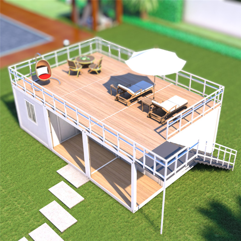 A relevant stock photo of prefab house supplier in a typical setting.