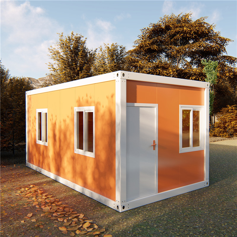 A relevant stock photo of prefab house supplier in a typical setting.