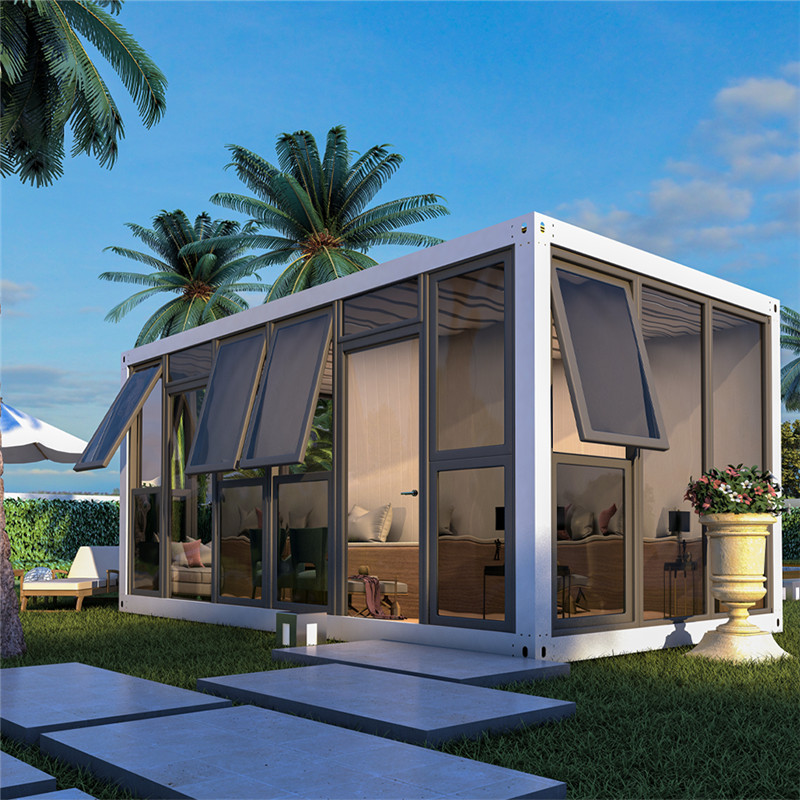 A relevant stock photo of prefabricated container house china in a typical setting.
