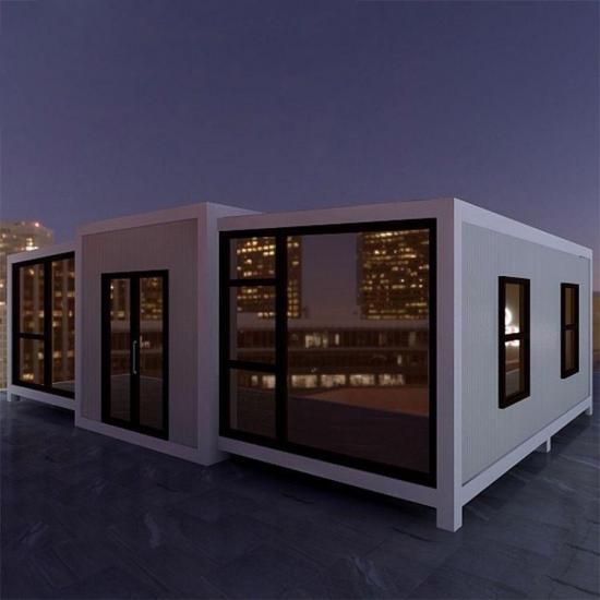 A relevant stock photo of prefabricated container house china in a typical setting.