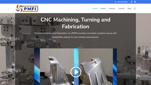 Precision Machine & Fabrication, Inc.: Home - precision machine company