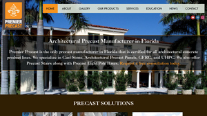 Architectural Precast Manufacturer in Florida - concrete precast manufacturer
