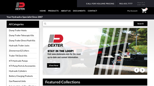 Premium Supply | Dexter Hydraulics - hydraulics supply company