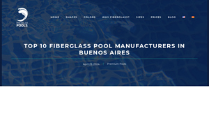 Top 10 Fiberglass Pool Manufacturers in Buenos Aires - best fiberglass pool manufacturer