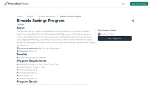 Bimzelx Savings Program - Requirements & Forms (2025) - bimzelx manufacturer