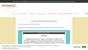 Victoza Prescription DISCOUNTS - victoza manufacturer