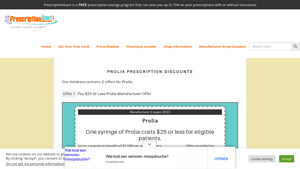 Pay $25 Or Less - Prescriptiongiant - prolia manufacturer