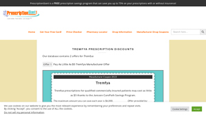 Pay As Little As $5 - Prescriptiongiant - tremfya manufacturer