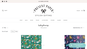 bulk-gift-wrap - Present Paper - gift wrapping paper bulk