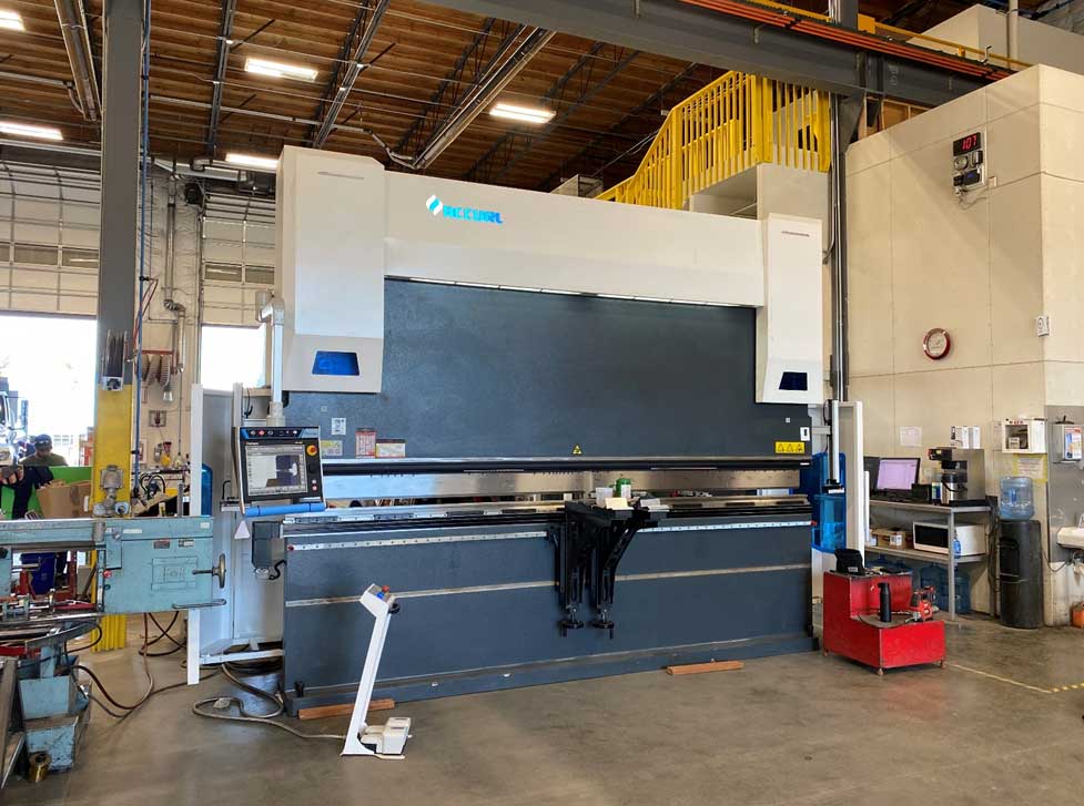 A relevant stock photo of press brake machine china in a typical setting.