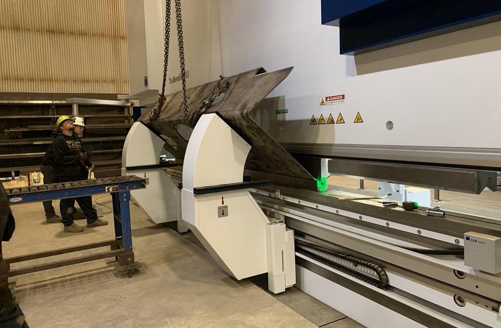 A relevant stock photo of press brake manufacturer in a typical setting.