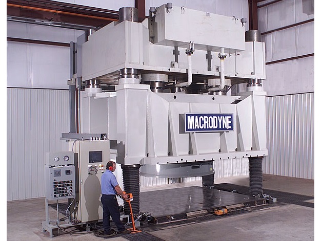 A relevant stock photo of press machine manufacturer in a typical setting.