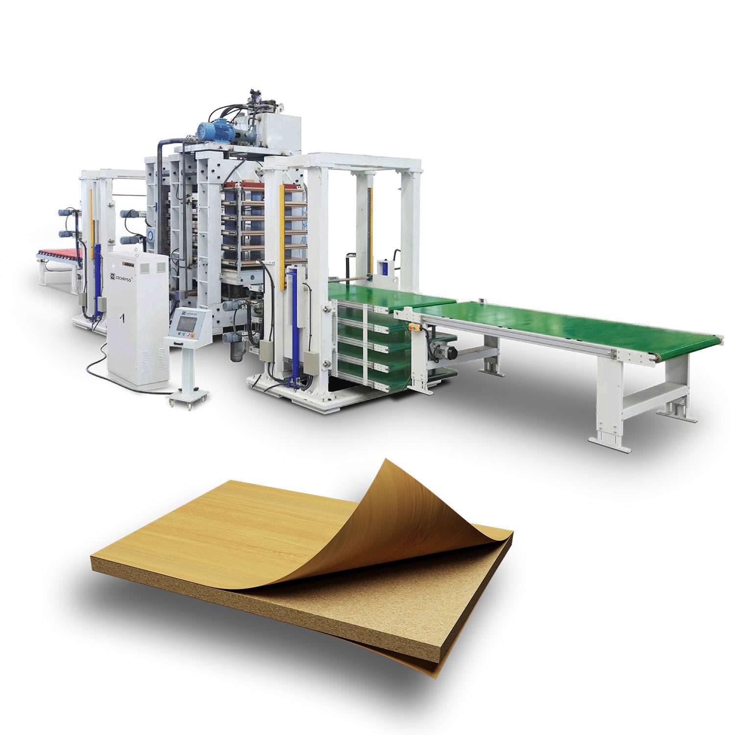 A relevant stock photo of press machine manufacturer in a typical setting.